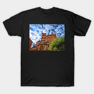 Saint Nicholas Cathedral, Monaco T-Shirt